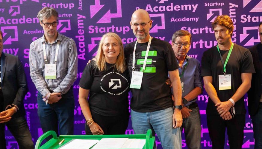 Startup Academy estreia com parcerias nacionais e internacionais