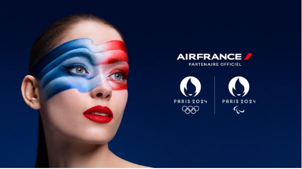 Jogos Olímpicos: Campanha da Air France dá boas-vindas ao mundo