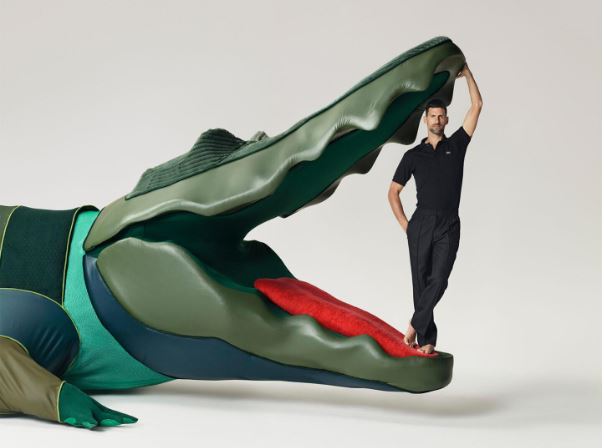 A nova campanha da Lacoste que destaca a arte e iconicidade