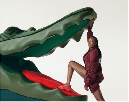 A nova campanha da Lacoste que destaca a arte e iconicidade