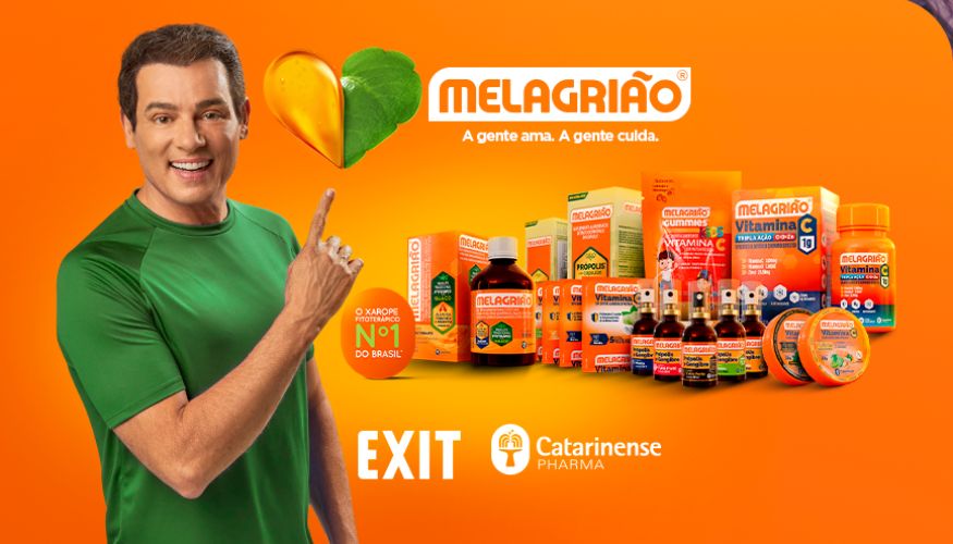 Exit desenvolve nova campanha publicitária para Melagrião