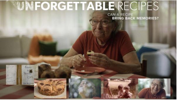 Nestlé e Alzheimer: Marca faz uma nova leitura de receitas para reativar memórias 