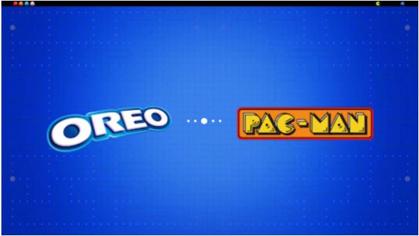 União de Oreo e Pac-man quer que os consumidores desfrutem bons momentos
