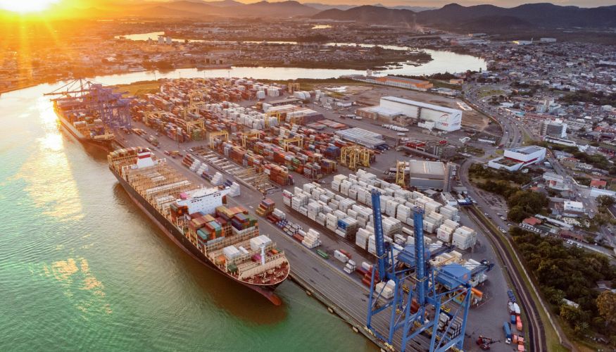 Situação crítica dos portos catarinense provoca reunião emergencial na FIESC