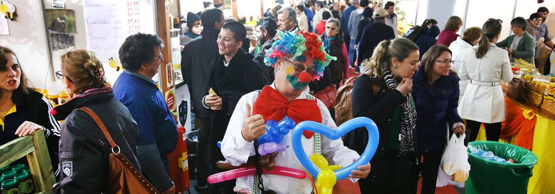 23ª Feira Estadual do Mel de Santa Catarina ocorre entre os dias 8 e 11/5