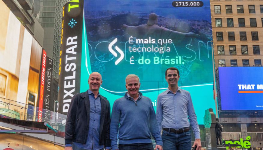 Multinacional catarinense de tecnologia fortalece relação com investidores na Brazilian Week Nova Iorque