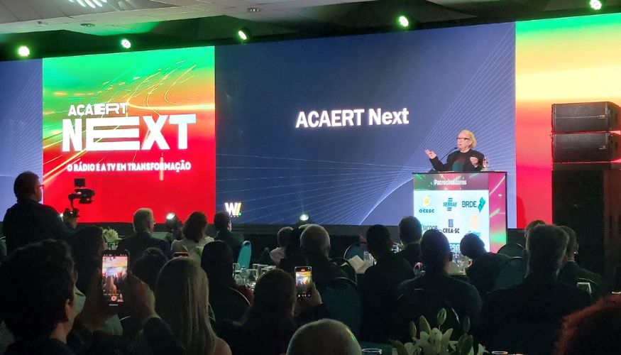 Publicitário Washington Olivetto realiza palestra de abertura oficial do 19º Acaert Next