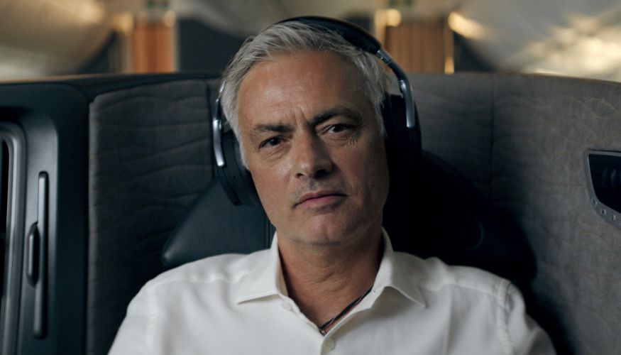 José Mourinho estrela nova campanha da Turkish Airlines