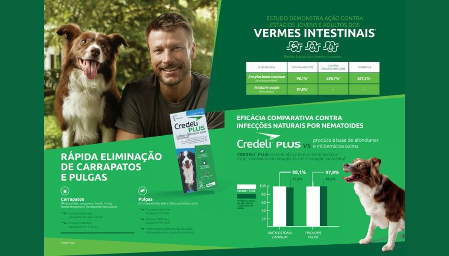 Rodrigo Hilbert estrela nova campanha da Elanco Saúde Animal