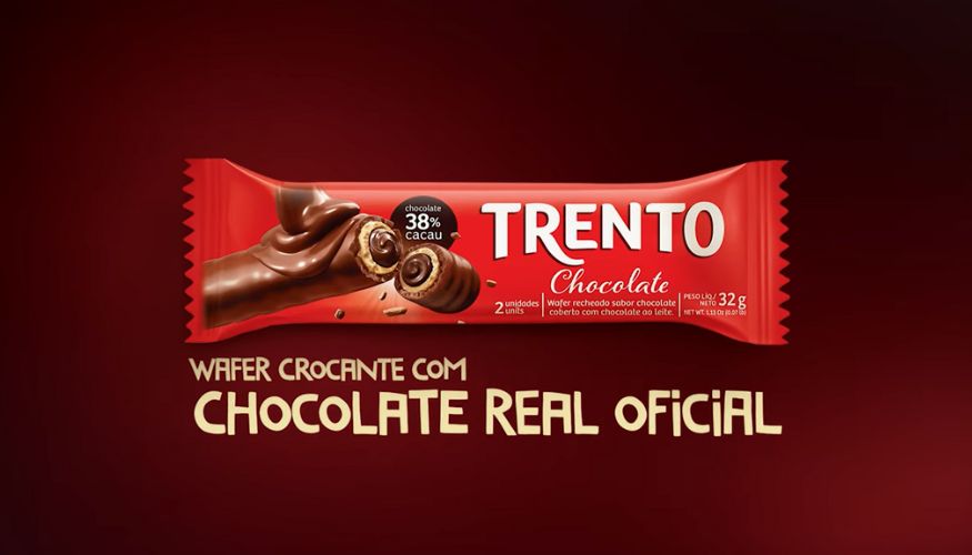 Trento é Trento: nova campanha convida consumidor a conhecer o sabor do chocolate