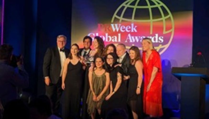 PRWeek Awards 2024: Sherlock Communications é eleita Agência Internacional pelo 2º ano consecutivo