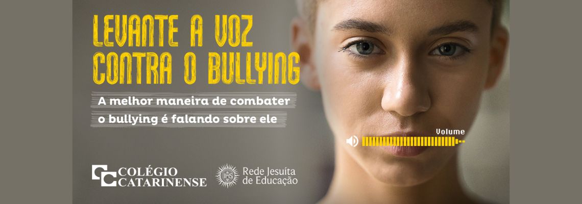 Levante a voz contra o bullying