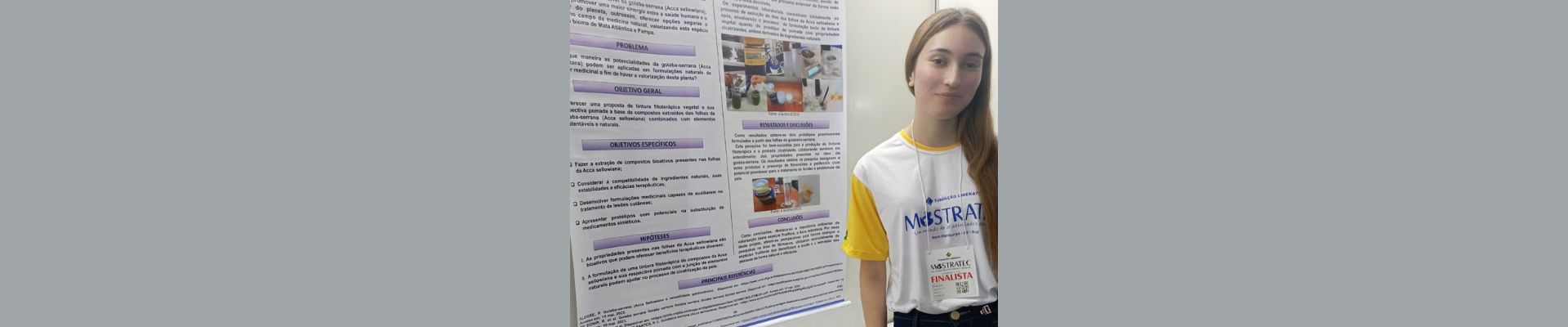 Estudante Catarinense participa de feira de ciência e engenharia nos EUA