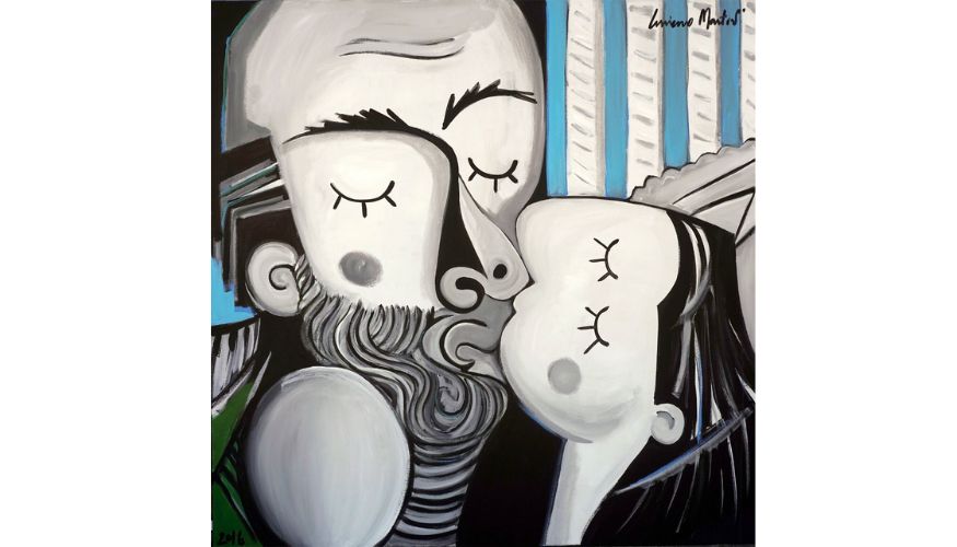 Luciano Martins homenageia Picasso com releituras de suas obras