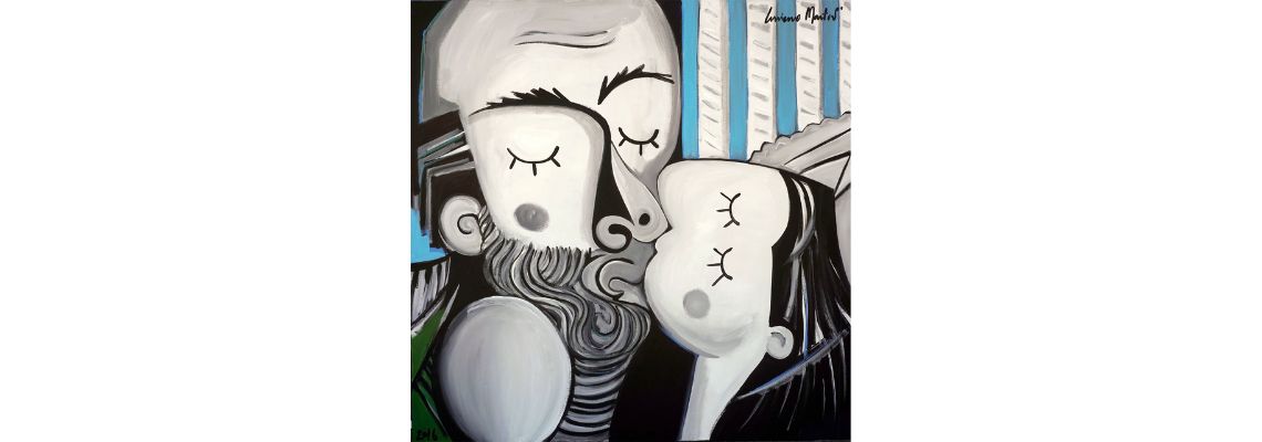 Luciano Martins homenageia Picasso com releituras de suas obras