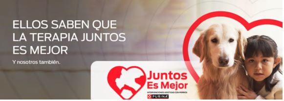 Ação da Purina enfatiza o auxílio da empresa em ajudar na recuperação de crianças e pessoas com deficiência