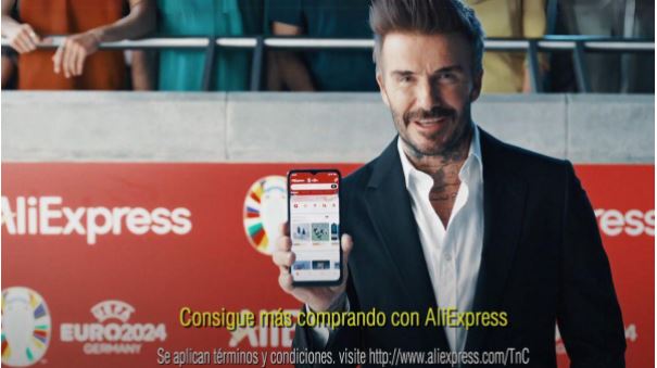 David Beckham e AliExpress se unem e ex-jogador vira embaixador global da marca David Beckham e AliExpress se unem e ex-jogador vira embaixador global da marca