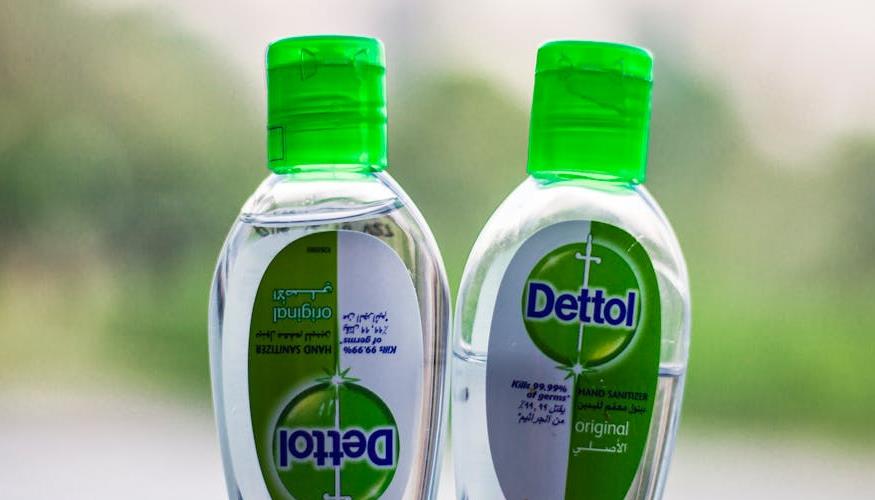 Campanha da Dettol destaca como compartilhamos os germes no nosso dia a dia