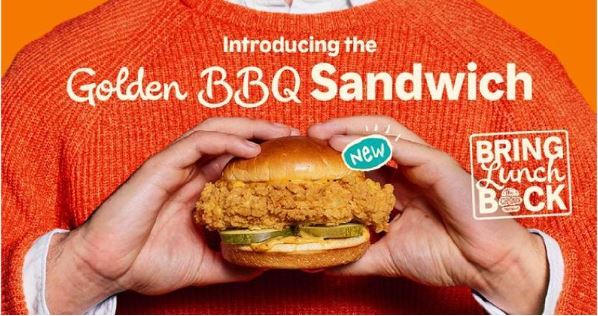 Lançamento no Popeyes reforça a guerra entre dos sanduíches de frango frito