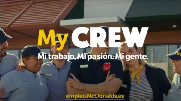 My CREW: Conheça a campanha do McDonald's focada para os seus colaboradores
