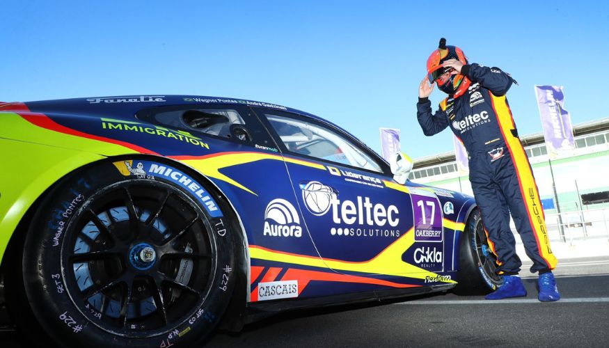 Piloto catarinense conquista o 3º lugar na categoria Challenge Rookie da Porsche Cup Brasil, em Portugal