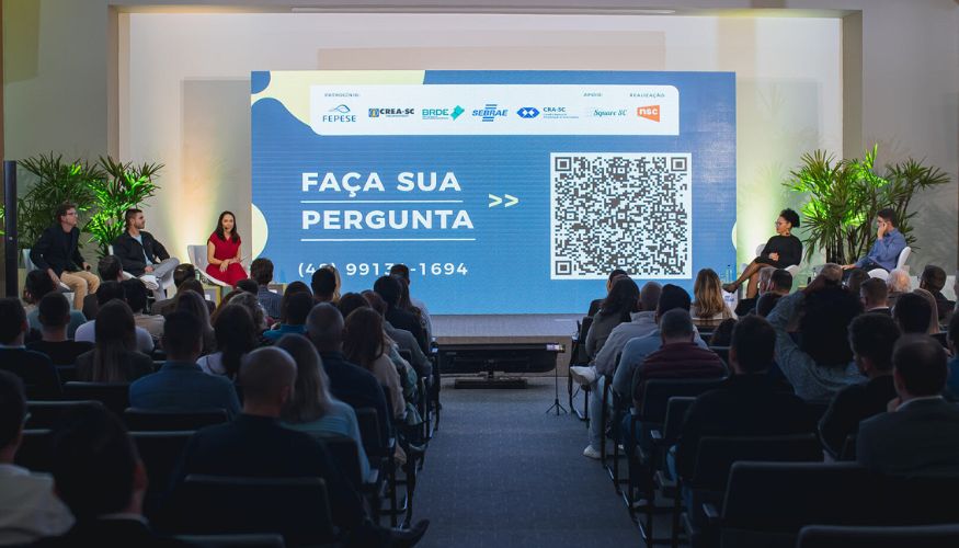 Evento em Florianópolis busca dar visibilidade para iniciativas inovadoras no Estado