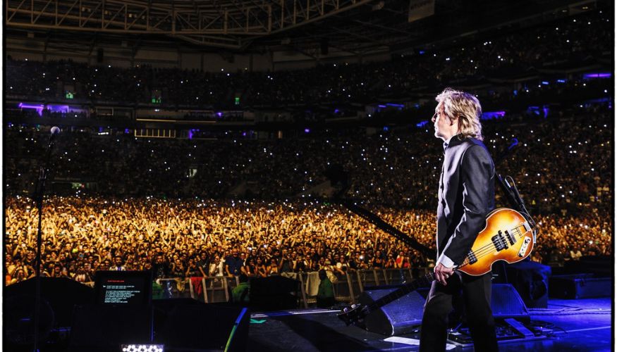 Paul McCartney se apresenta em Florianópolis no dia 19/10