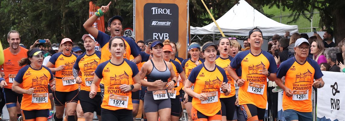 Maratona de Pomerode registra alta procura de atletas de todo o país