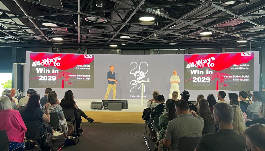 Cannes Lions 2024 | 44 maneiras de vencer em 2029