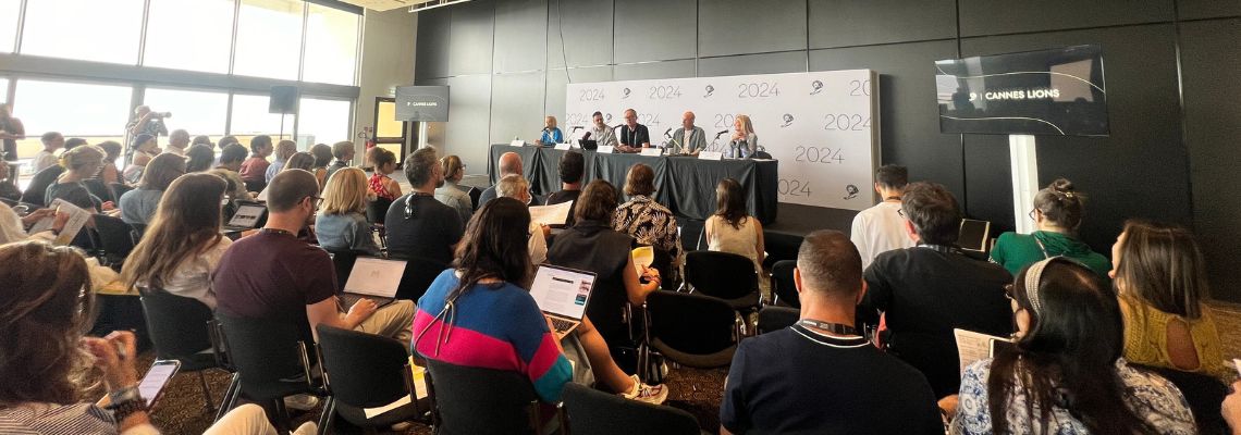 Criatividade brasileira em destaque no Cannes Lions 2024