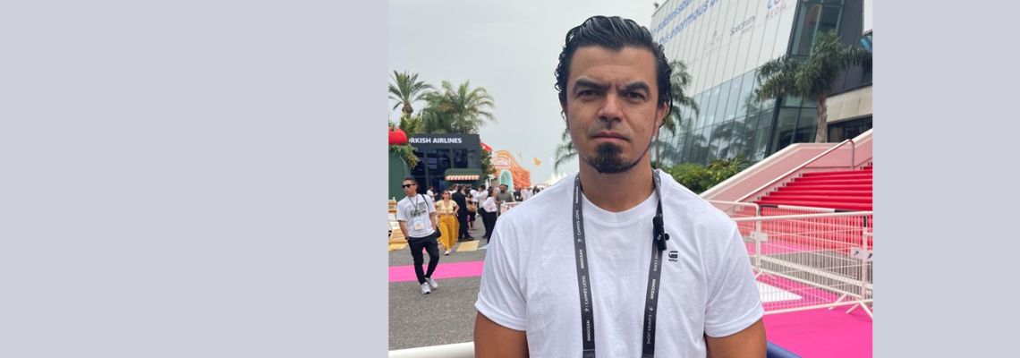 Cannes Lions | Entrevista Exclusiva com Henrique Tanji, Jurado da Categoria Entertainment Lions For Music