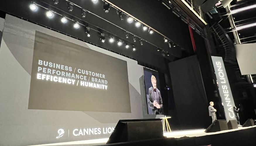Nick Law destaca a criatividade como fator de conexão no Cannes Lions 2024