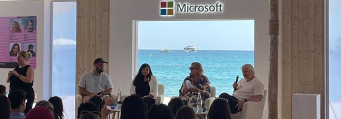 Cannes 2024 | Microsoft: IA Potencializa, Não Substitui, a Criatividade