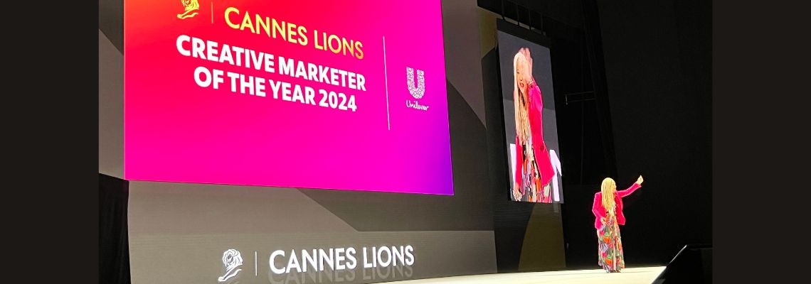 AI e Inclusão: Como a Unilever está redefinindo padrões no Cannes Lions