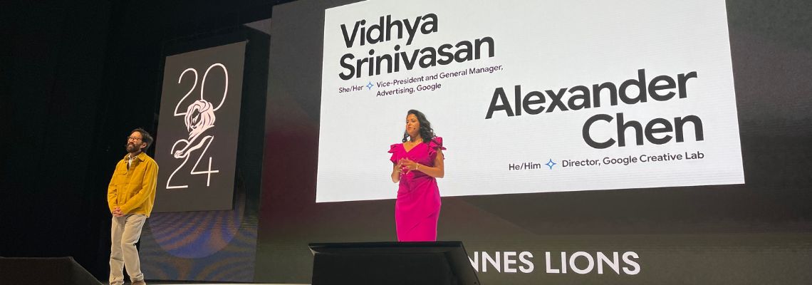 Google no Cannes Lions: impulsionando a criatividade e o marketing na era da inteligência artificial