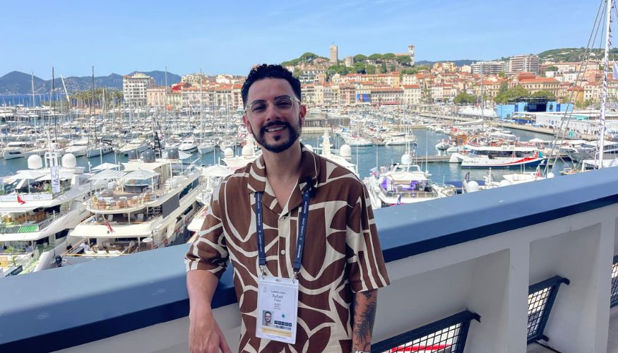 Direto de Cannes: Entrevista exclusiva de Rafael Ziggy ao AcontecendoAqui