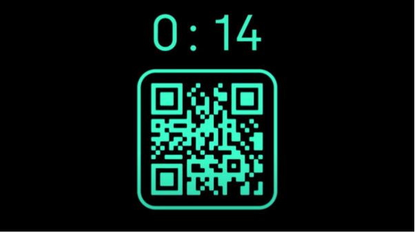 Anúncio diferente da TaxDown exibe apenas um QR Code Anúncio diferente da TaxDown exibe apenas um QR Code