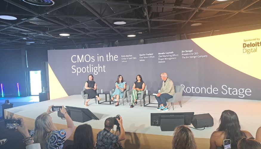 CMOs em destaque: Adobe, Lenovo, Project Management Institute