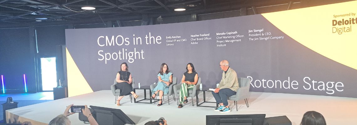 CMOs em destaque: Adobe, Lenovo, Project Management Institute