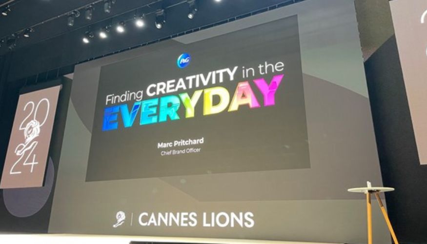 Como encontrar momentos cotidianos para criatividade: Insights da P&G no Cannes Lions 2024