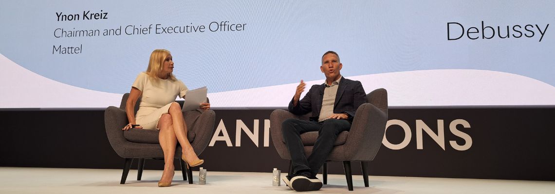 Cannes Lions 2024 | Personalidade do Ano em Entretenimento: Ynon Kreiz, CEO da Mattel