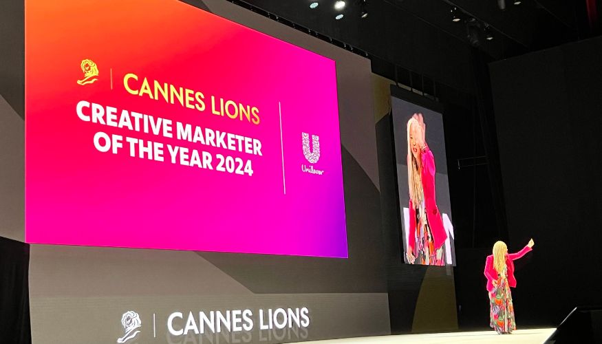 AI e Inclusão: Como a Unilever está redefinindo padrões no Cannes Lions
