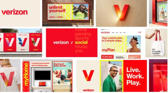 Renovação da Verizon aposta no futuro da publicidade com troca de logo e vantagens para os clientes Renovação da Verizon aposta no futuro da publicidade com troca de logo e vantagens para os clientes