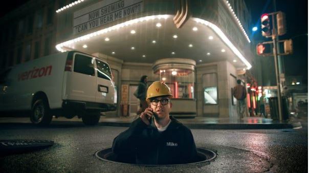 Renovação da Verizon aposta no futuro da publicidade com troca de logo e vantagens para os clientes Renovação da Verizon aposta no futuro da publicidade com troca de logo e vantagens para os clientes