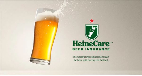 Seguro da Heineken protegerá torcedores durante a Eurocopa Seguro da Heineken protegerá torcedores durante a Eurocopa
