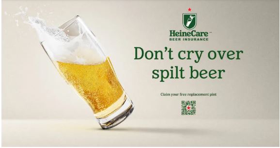 Seguro da Heineken protegerá torcedores durante a Eurocopa Seguro da Heineken protegerá torcedores durante a Eurocopa