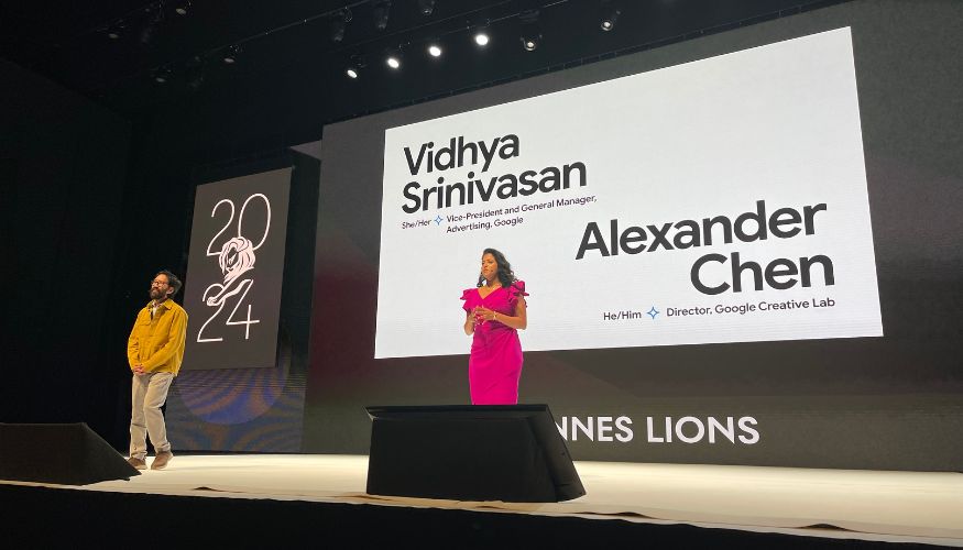 Google no Cannes Lions: impulsionando a criatividade e o marketing na era da inteligência artificial
