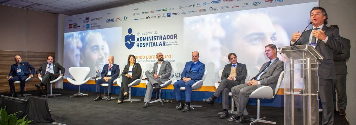 Federação dos Hospitais e Entidades Filantrópicas de SC anuncia nova marca