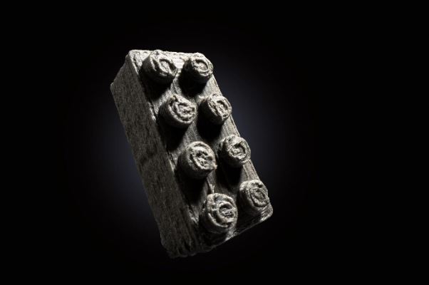 Ação da Lego cria peças com pó de meteorito em conjunto com a Agência Espacial Europeia Ação da Lego cria peças com pó de meteorito em conjunto com a Agência Espacial Europeia