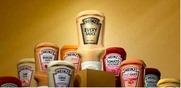 Lançamento da Heinz traz uma combinação de 14 sabores para uma edição limitada Lançamento da Heinz traz uma combinação de 14 sabores para uma edição limitada